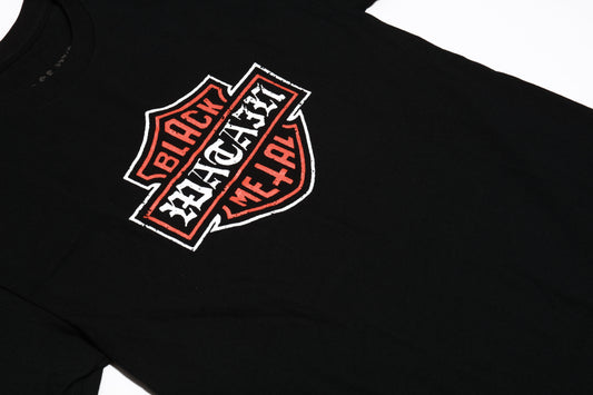 Harley Emblem T-Shirt (Black)