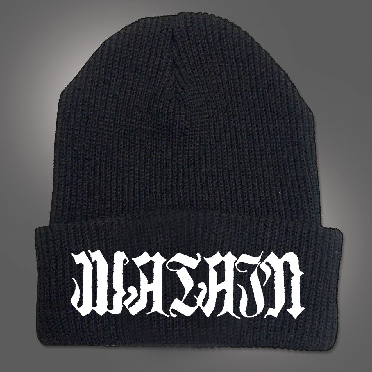 Logo Beanie (Black)