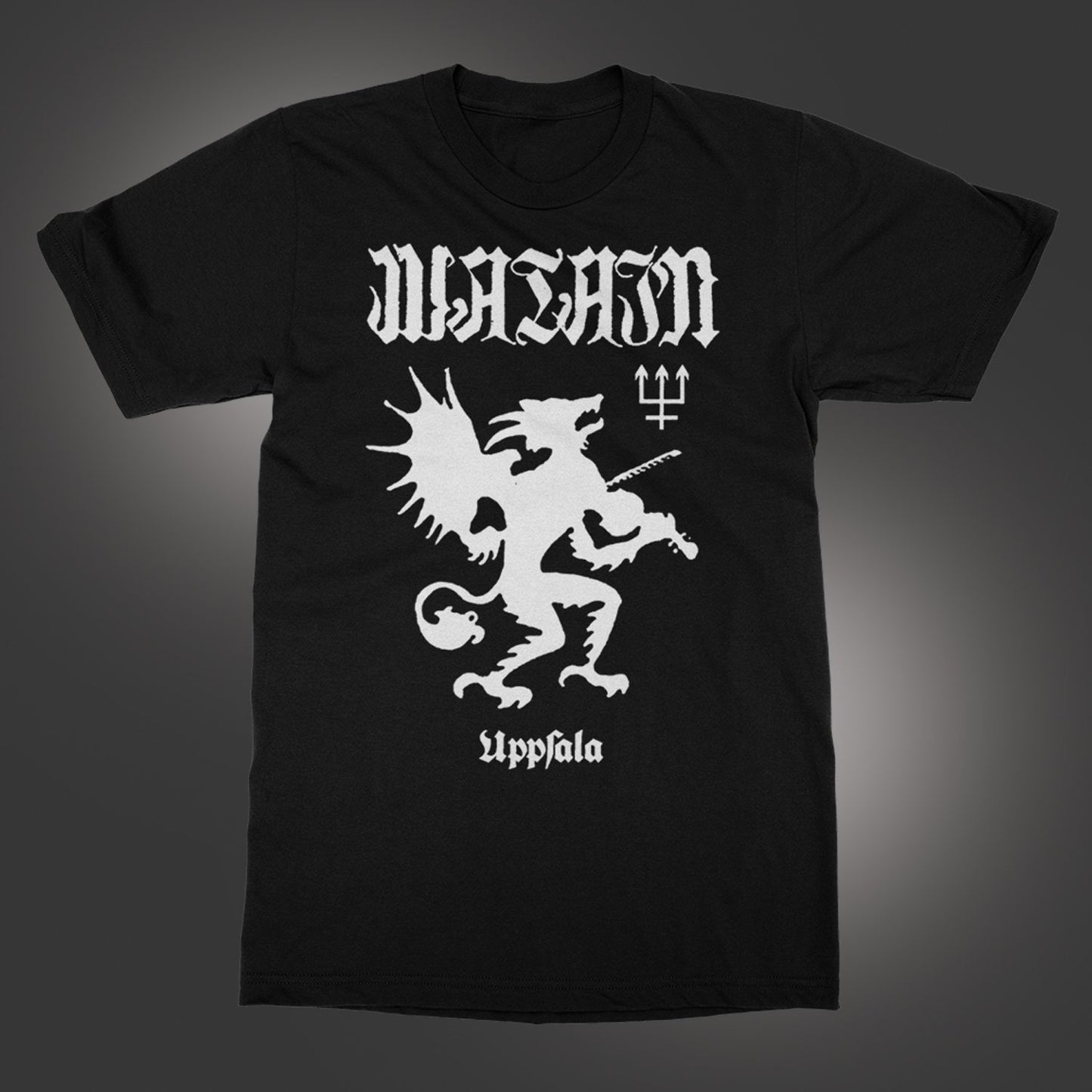 Uppsala T-Shirt (Black)