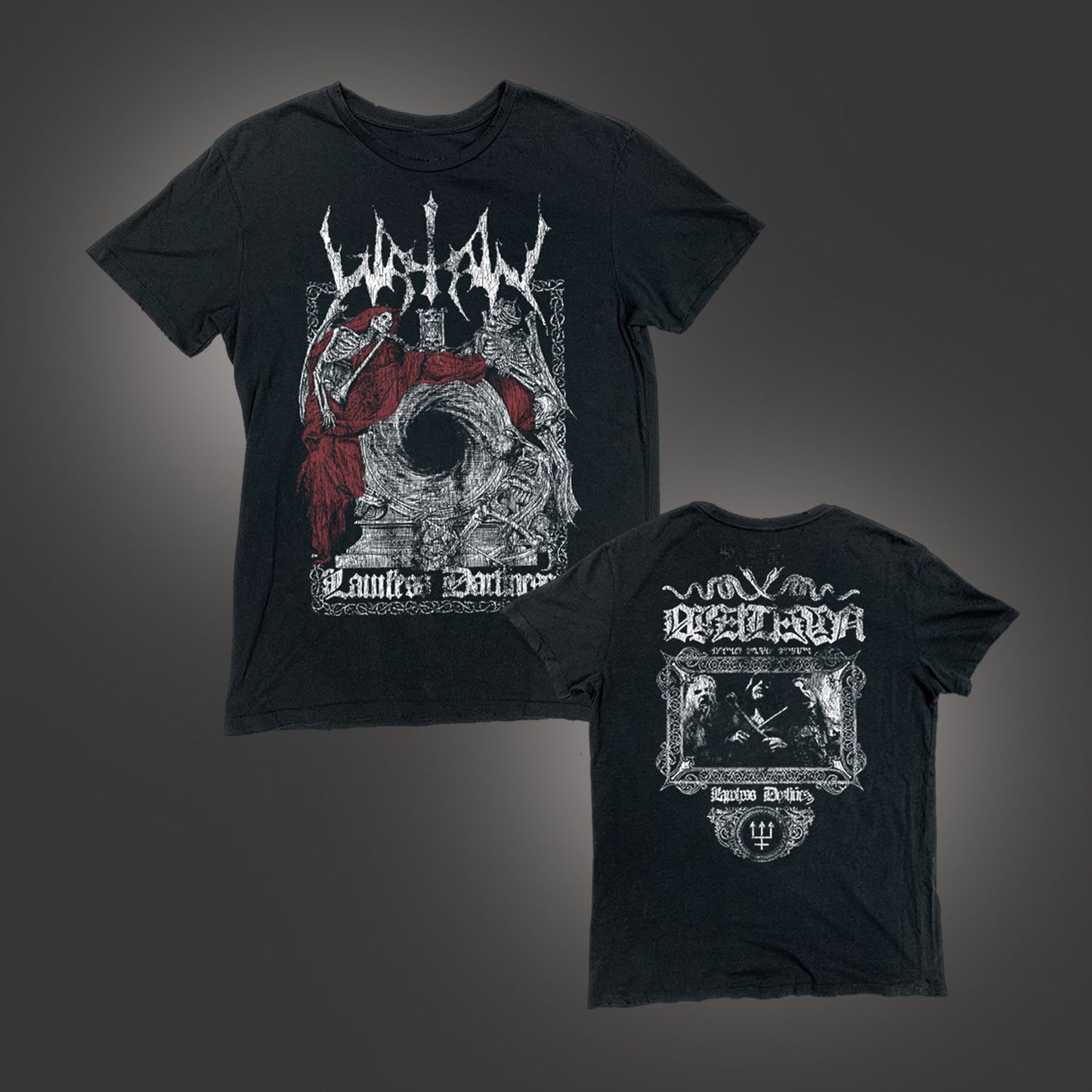 Lawless Darkness Vintage T-Shirt (Black)