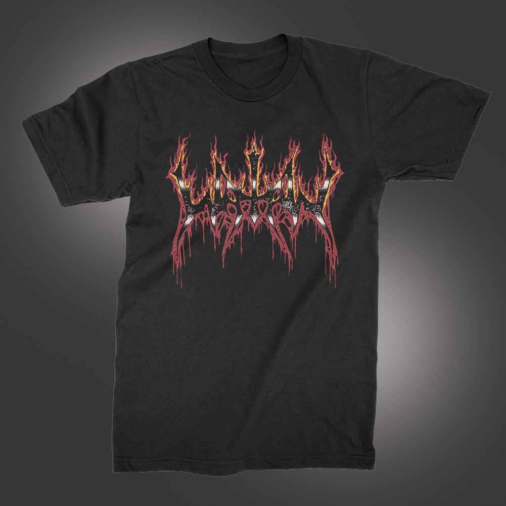Fire Logo T-Shirt (Black)