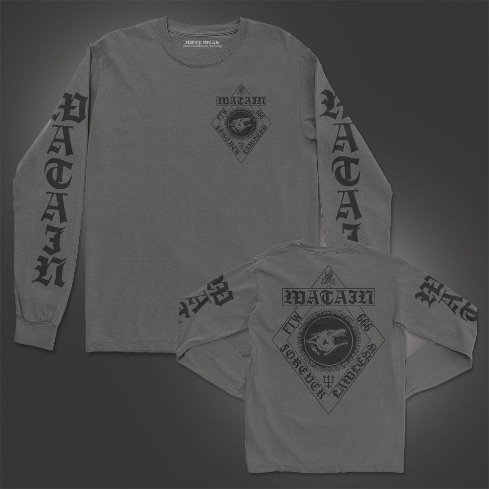 Forever Lawless Long Sleeve (Vintage Gray)