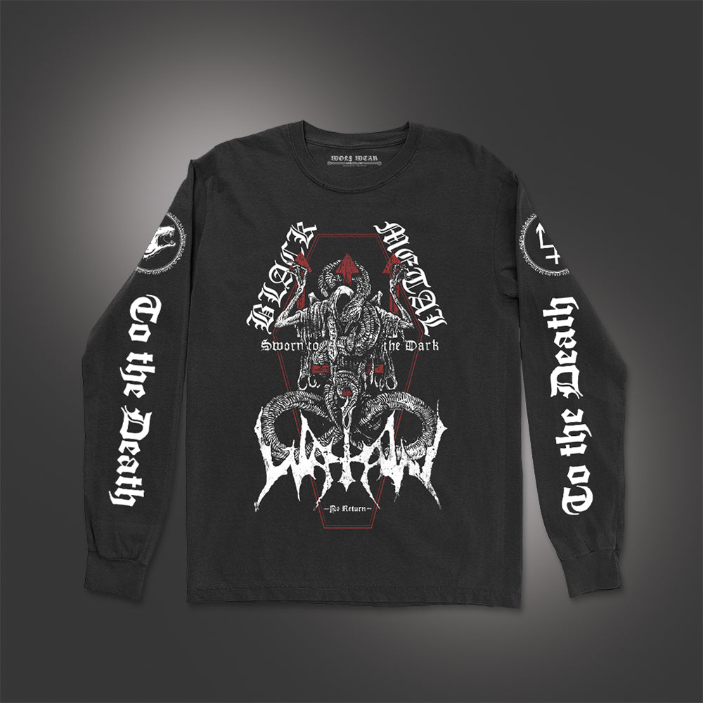 Sworn To The Dark Long Sleeve (Black)