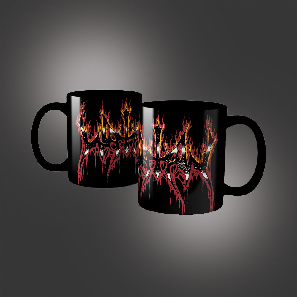 Fire Logo Mug (Black)