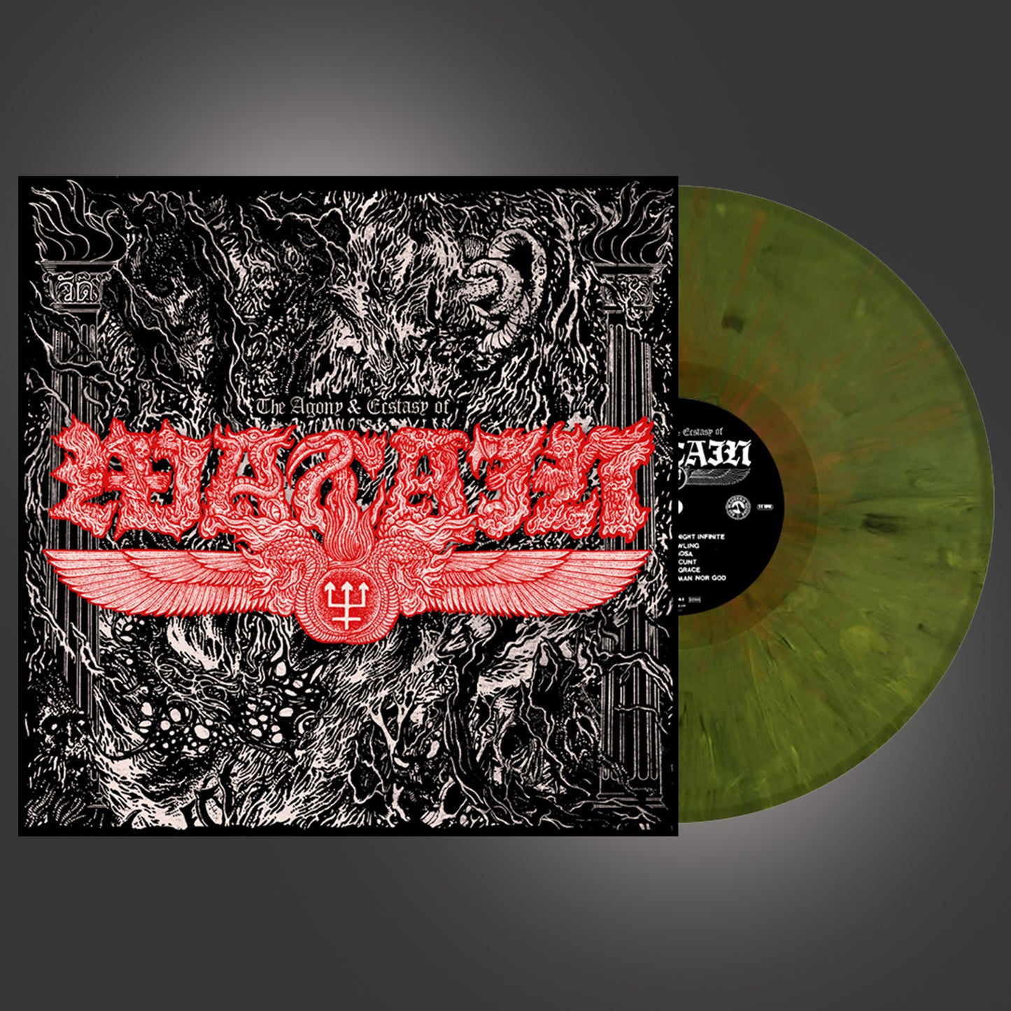 The Agony & Ecstasy Of LP (Green Marble)