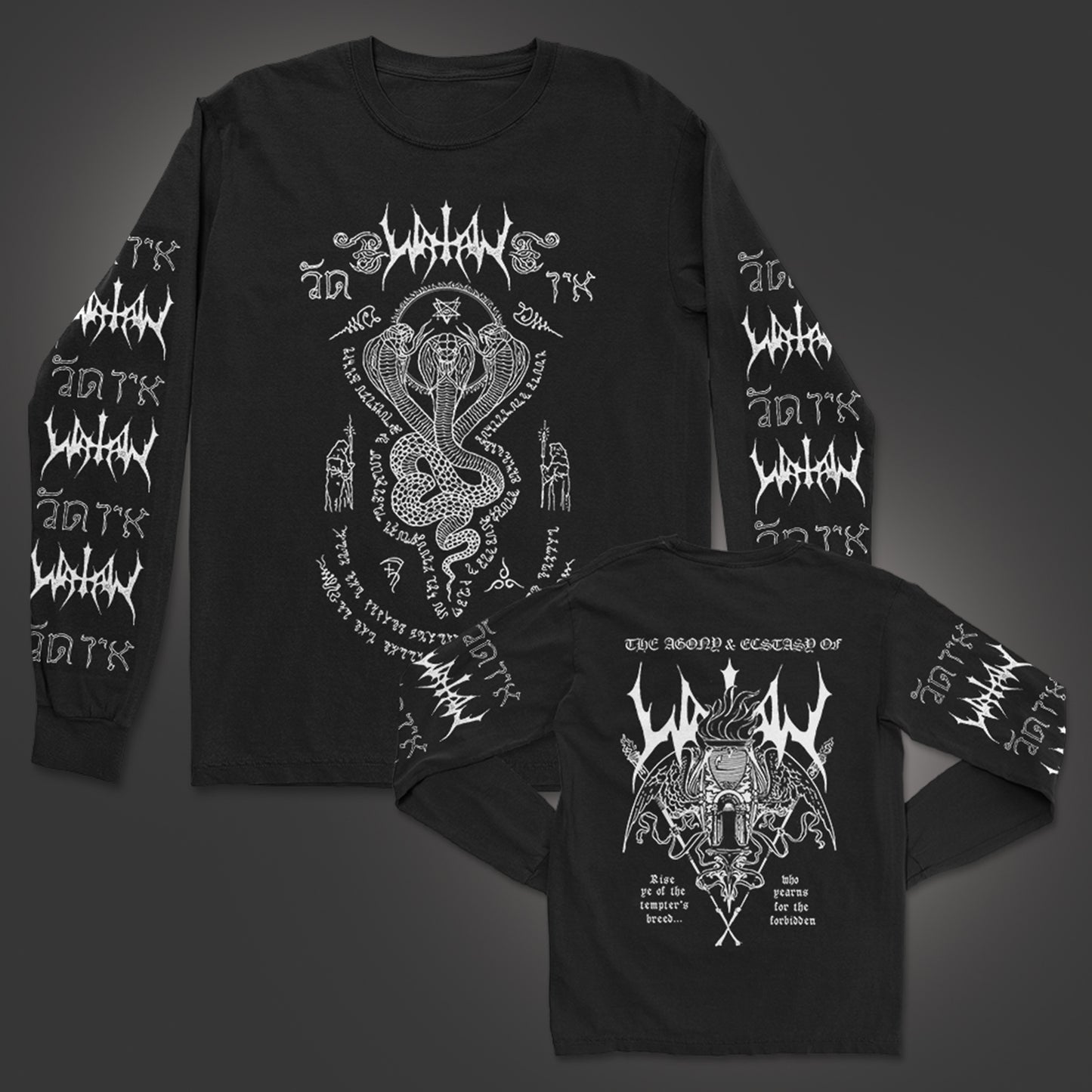 Trismegistos Long Sleeve (Black)