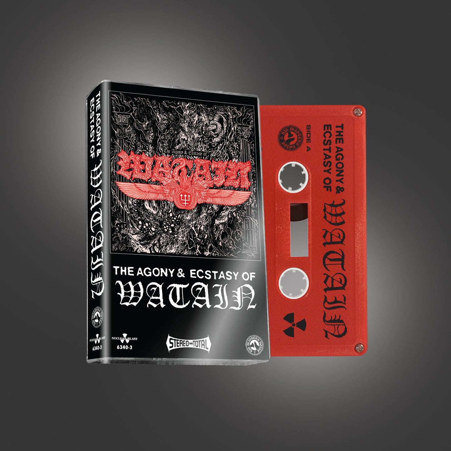 The Agony & Ecstasy Of Watain Cassette (Red/Black)