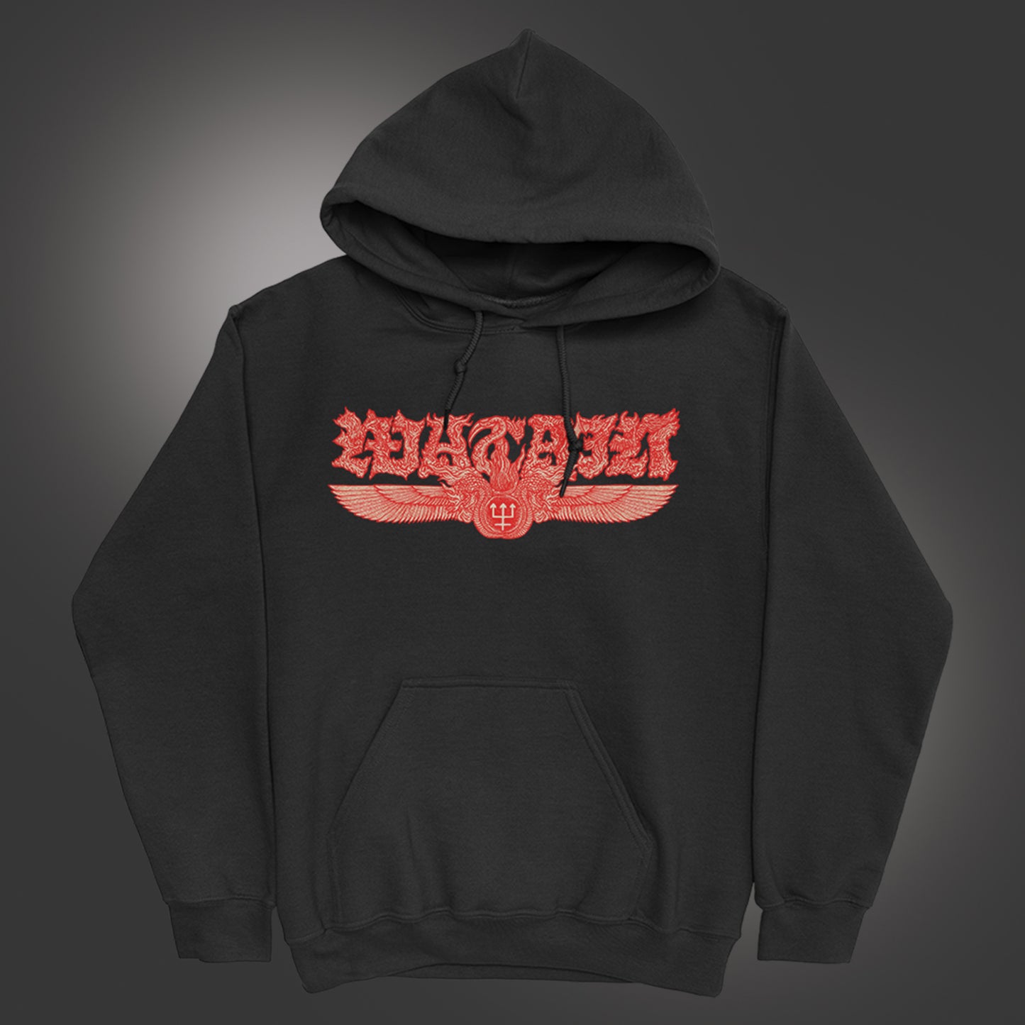 Album Logo Pullover Hoodie (Black)