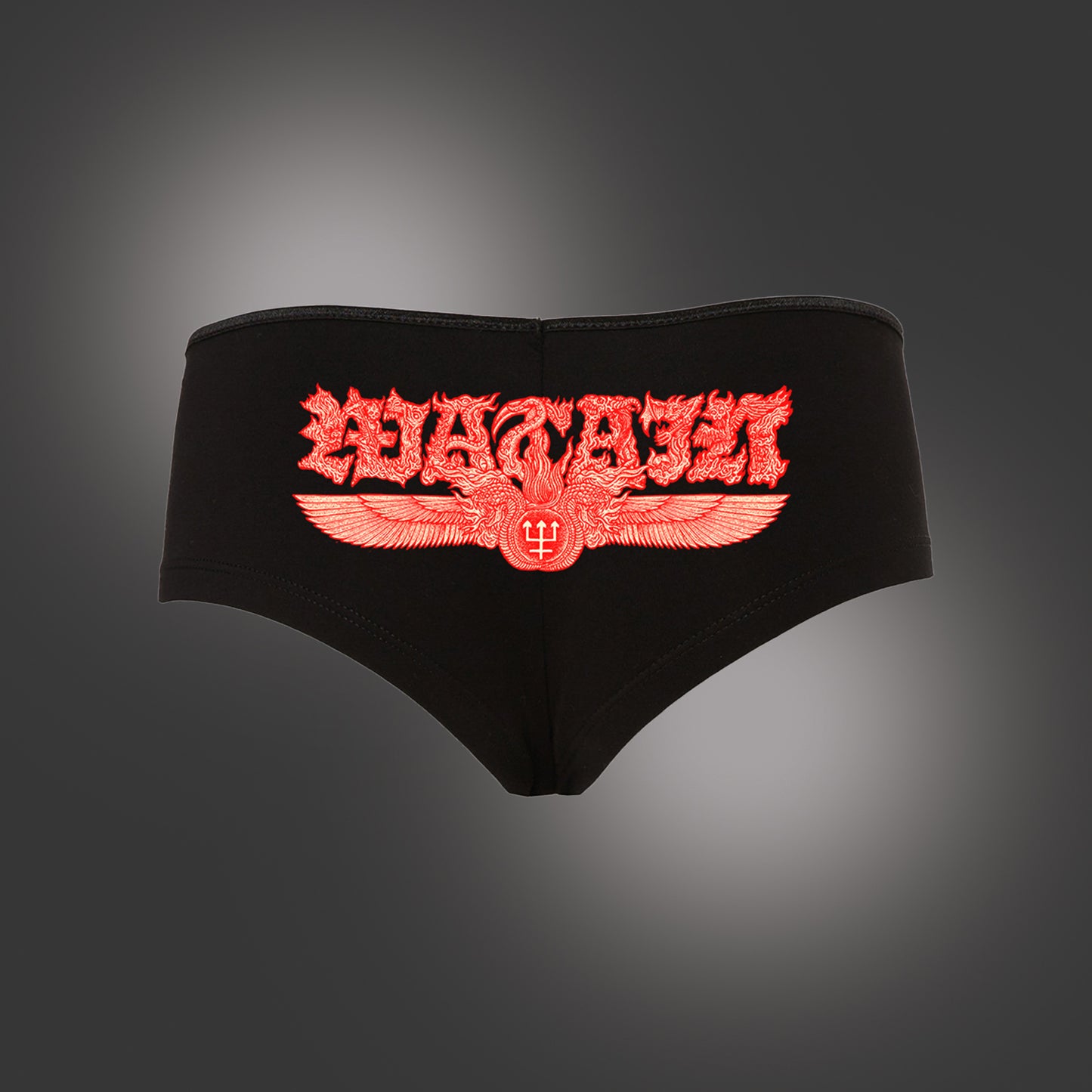 The Agony & Ecstasy Logo Women's Hot Pants (Black)