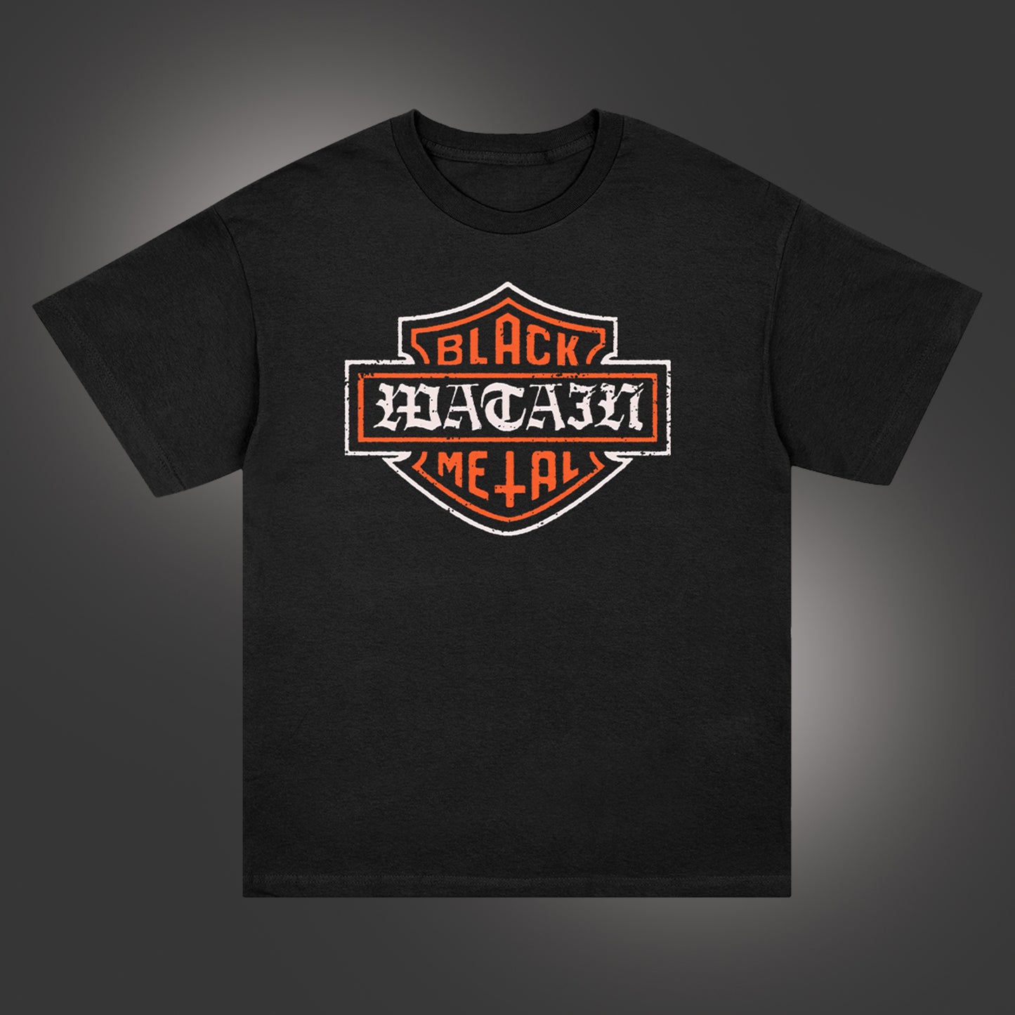 Harley Emblem T-Shirt (Black)