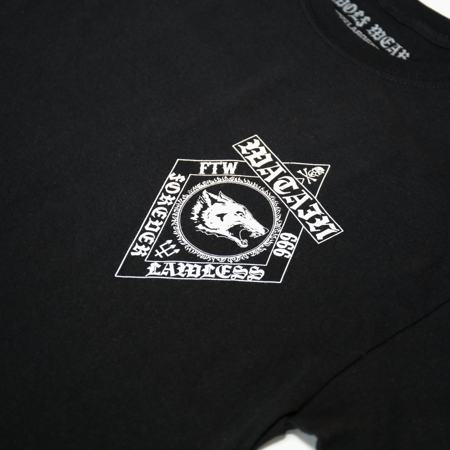 Forever Lawless T-Shirt (Black)