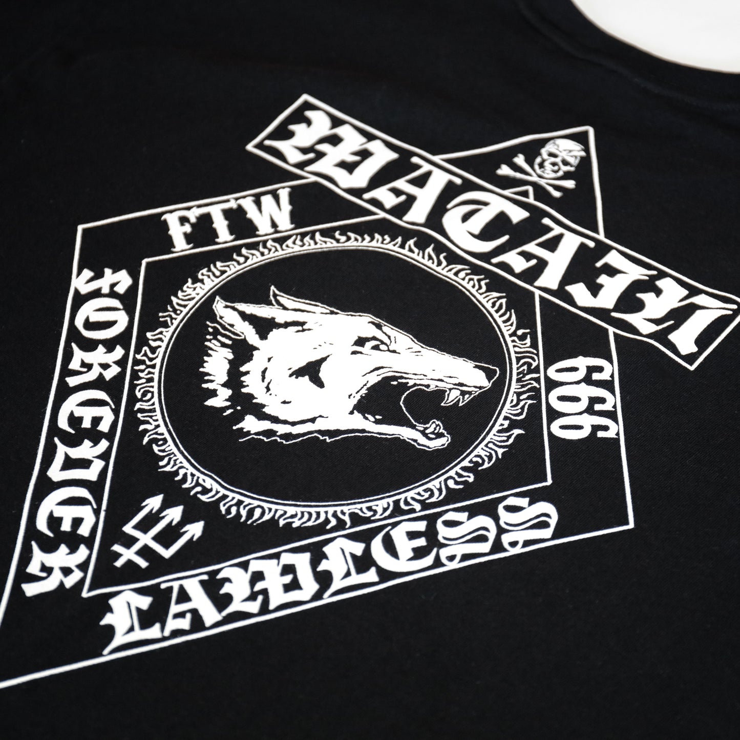 Forever Lawless T-Shirt (Black)