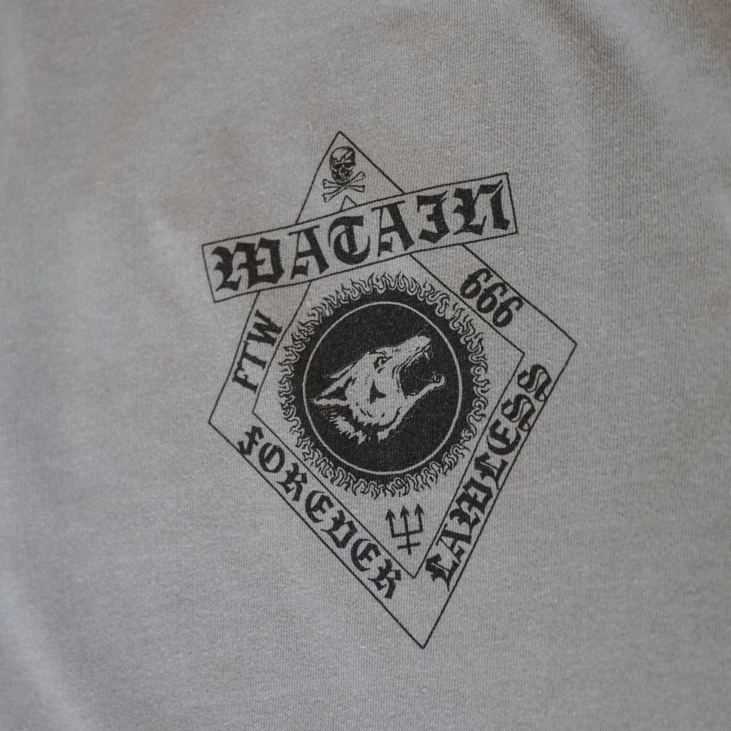 Forever Lawless Long Sleeve (Vintage Gray)