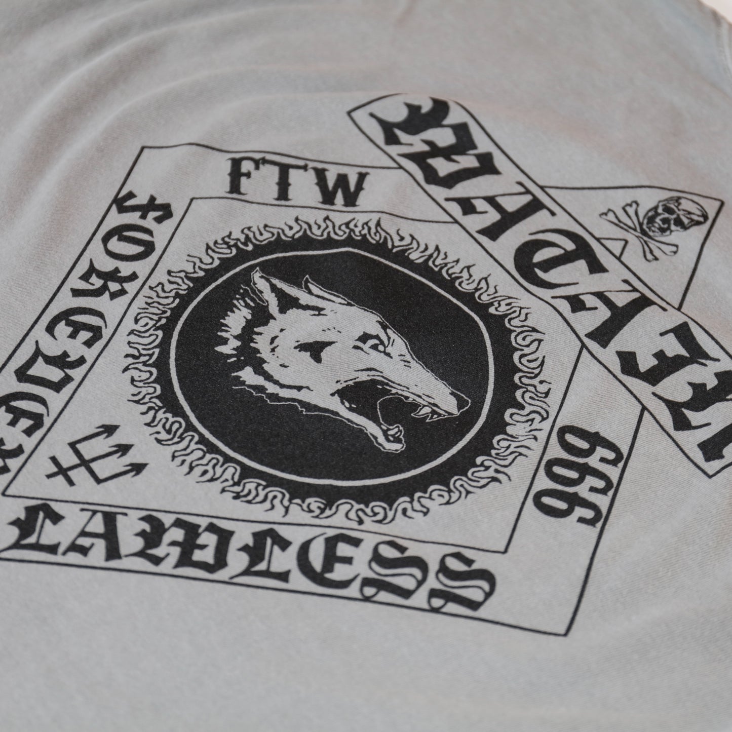 Forever Lawless Long Sleeve (Vintage Gray)
