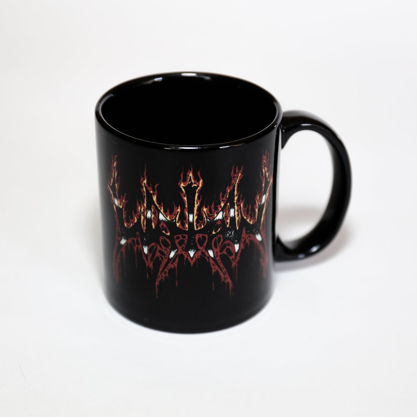 Fire Logo Mug (Black)
