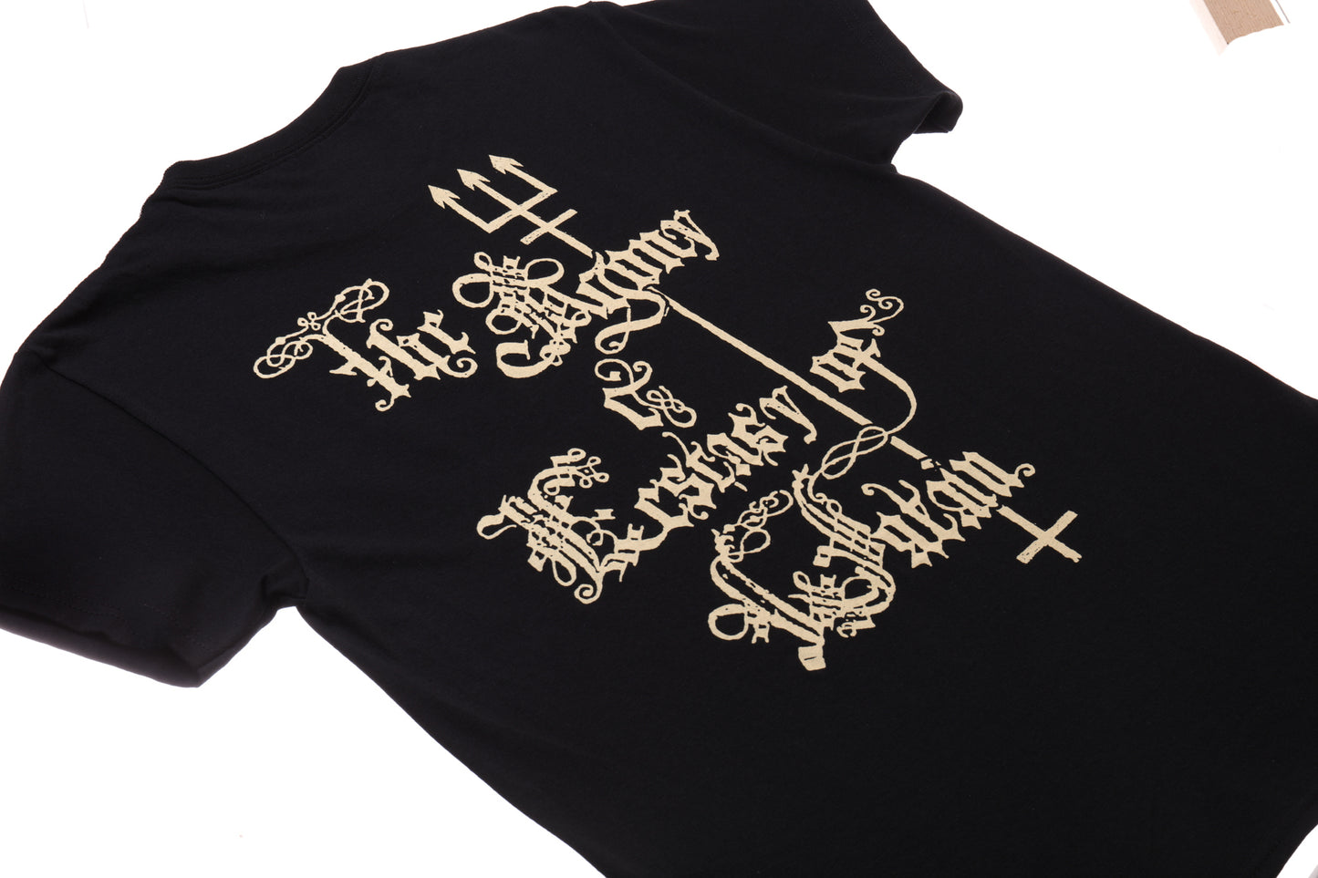 The Agony & Ecstasy Logo T-Shirt (Black)
