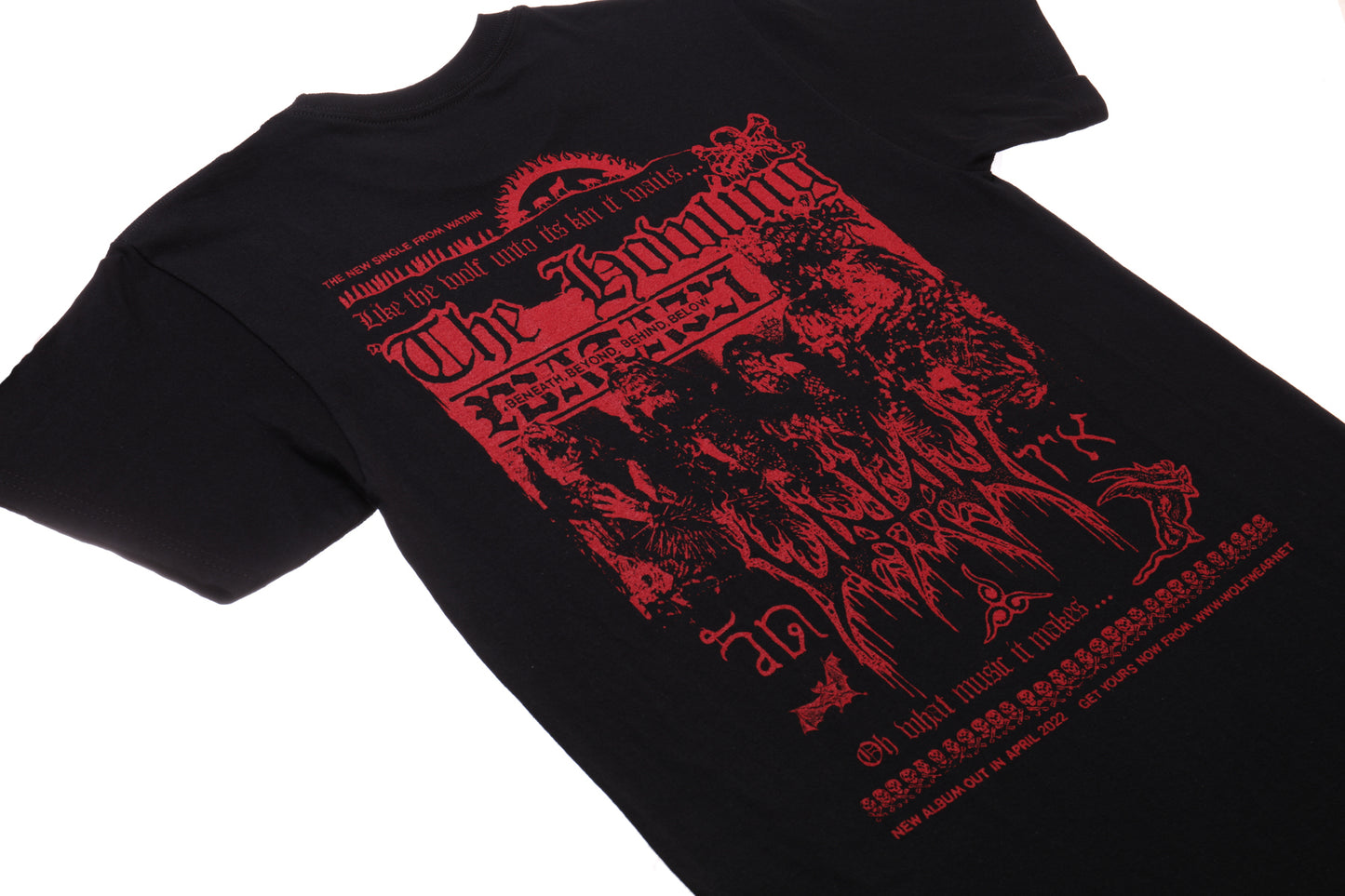 The Howling Cover T-Shirt (Black)