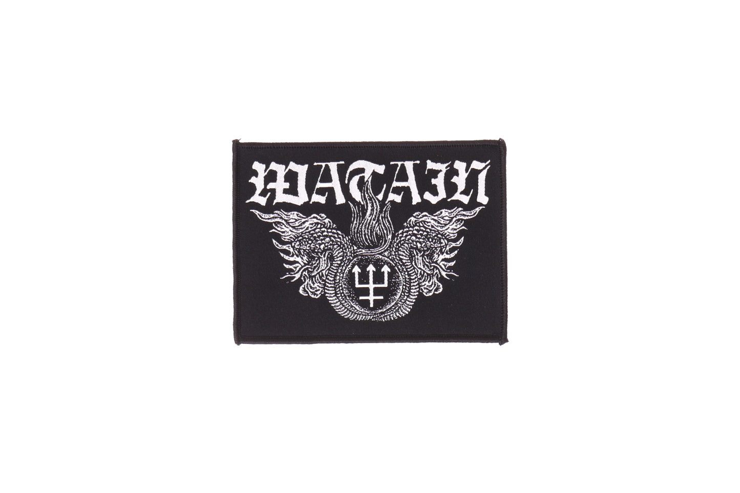 Emblem 2022 Woven Patch (Black)