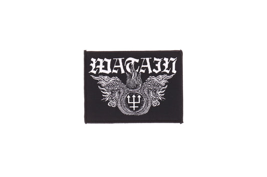 Emblem 2022 Woven Patch (Black)