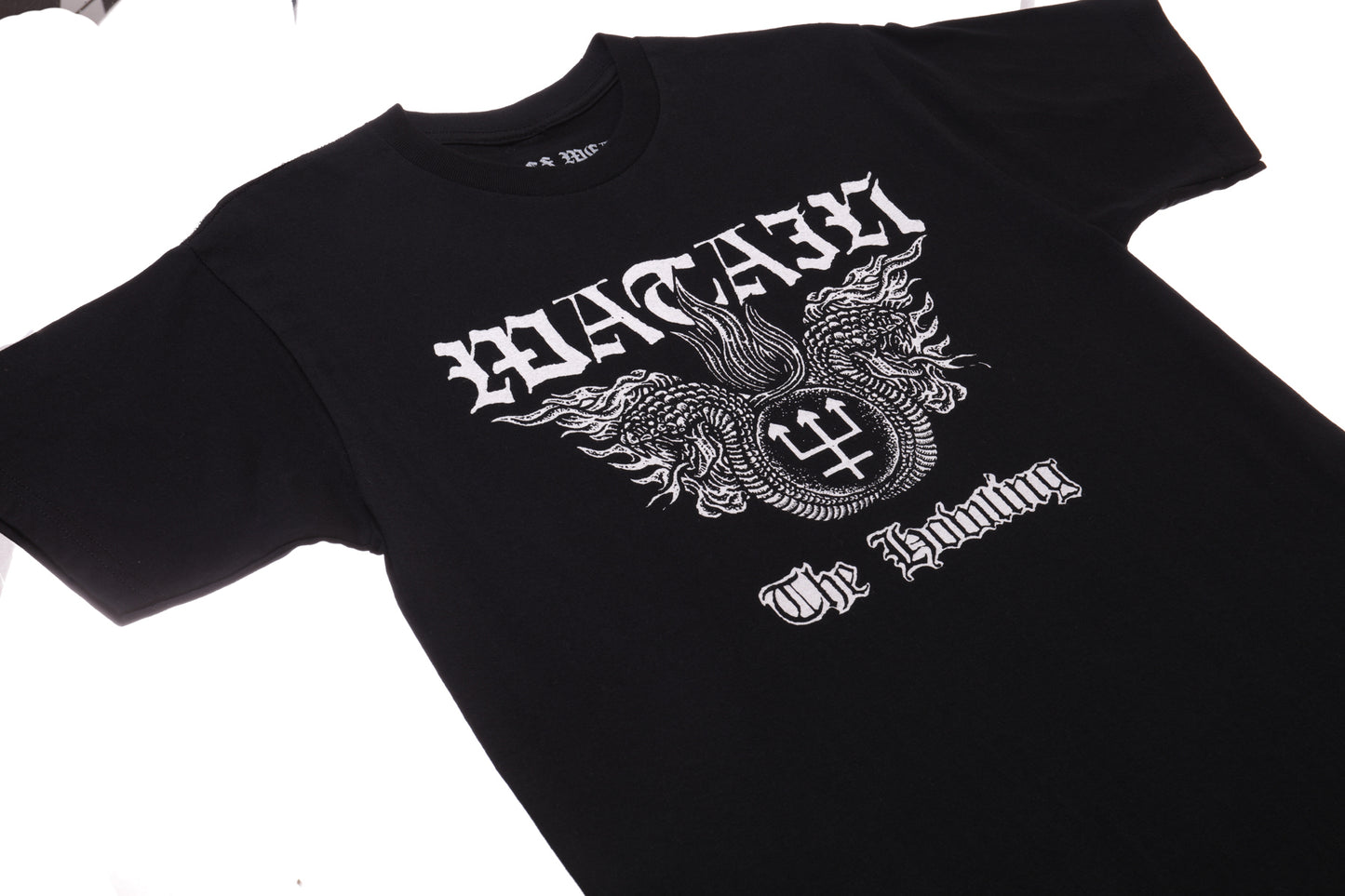 The Howling Trident Crest T-Shirt (Black)