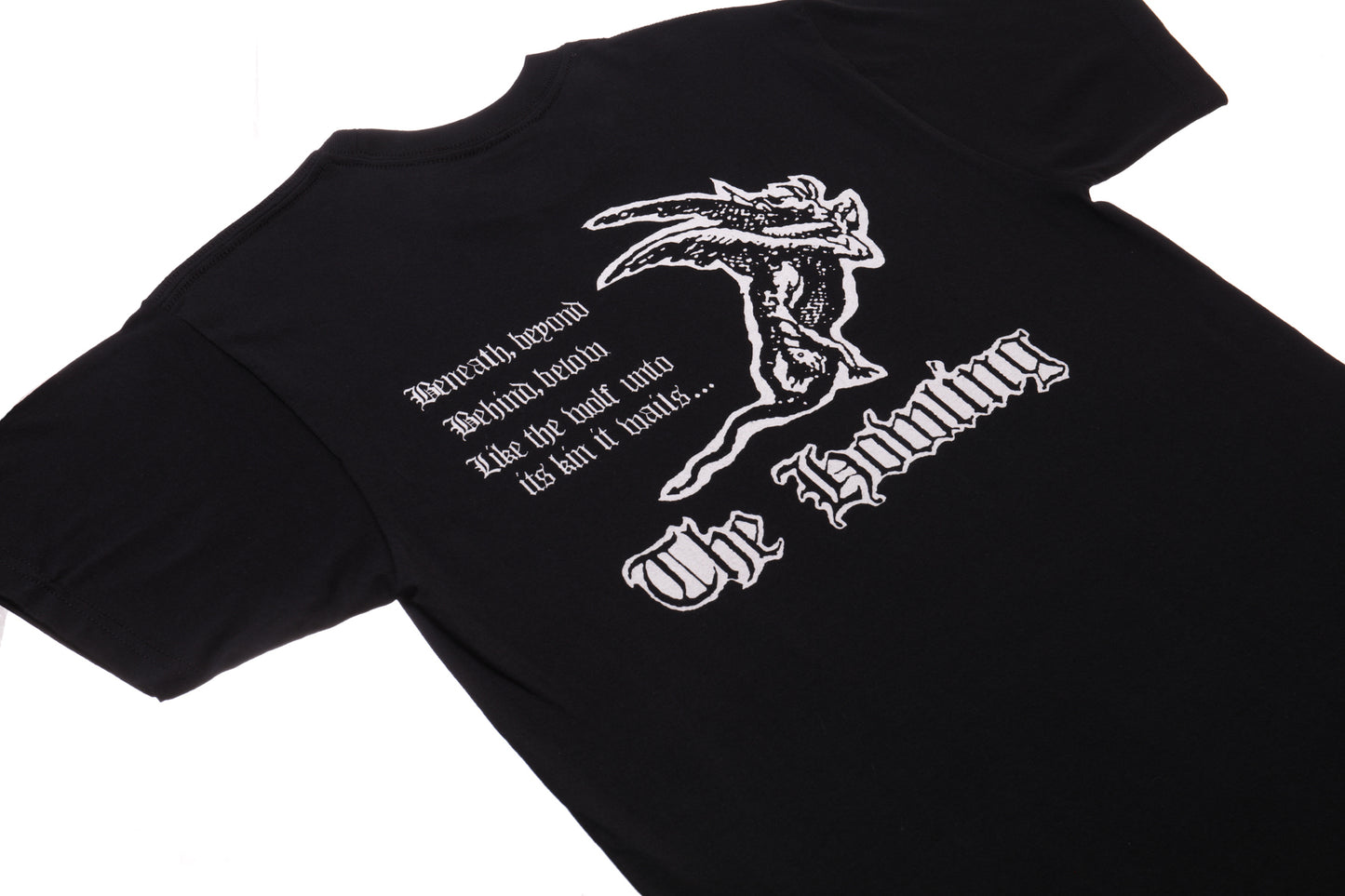 The Howling Trident Crest T-Shirt (Black)