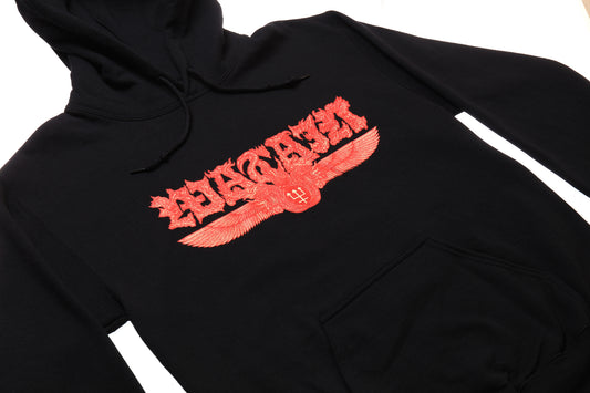 Album Logo Pullover Hoodie (Black)