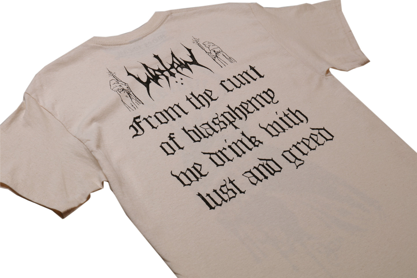 Lust And Greed T-Shirt (Natural)