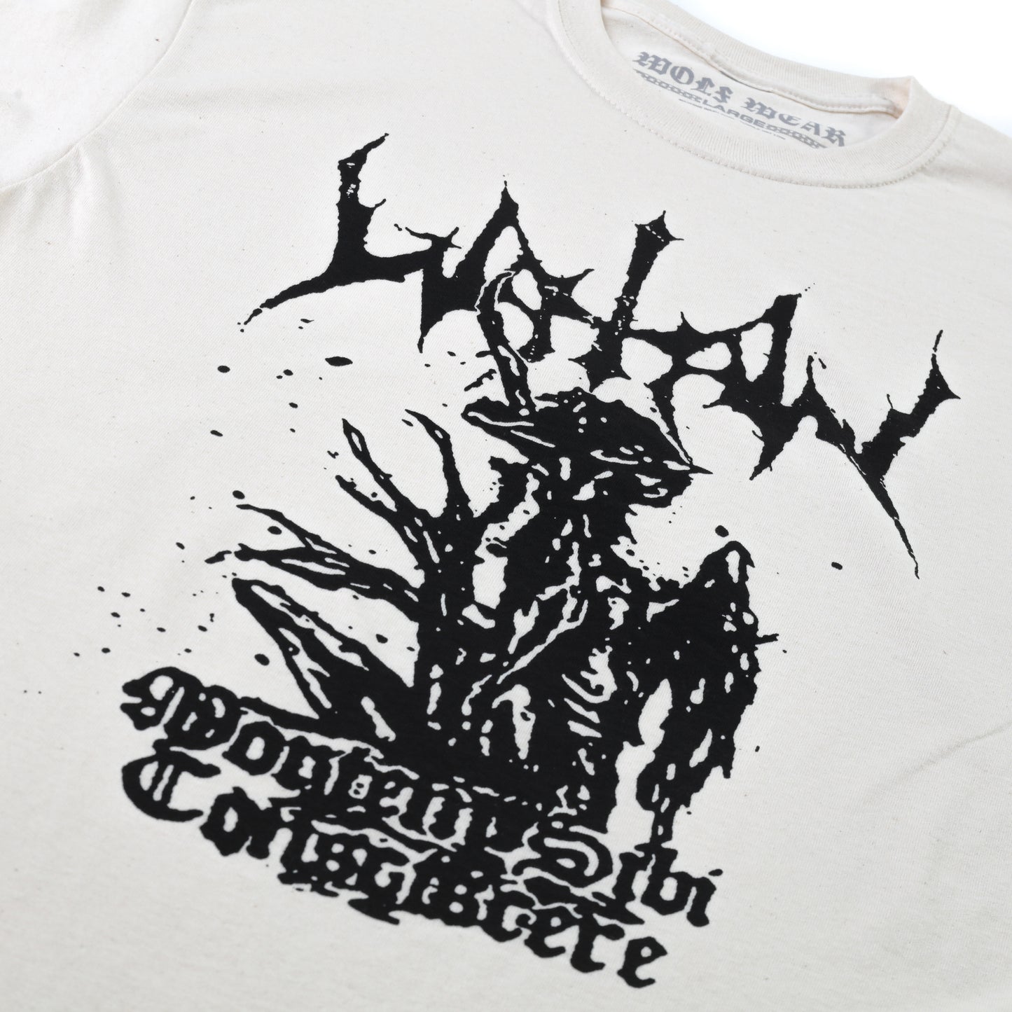 Mortem Sibi Consciscere T-Shirt (Natural)
