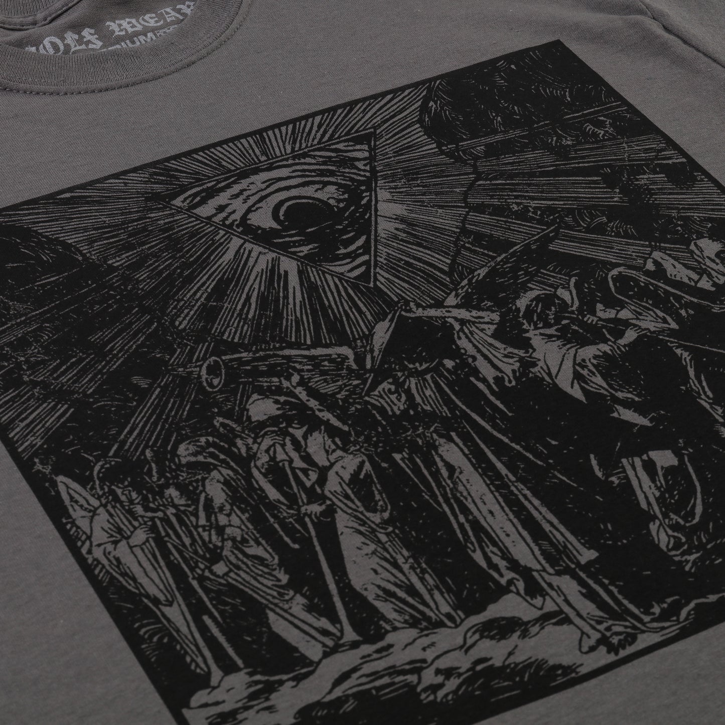 Casus Luciferi T-Shirt (Gray)