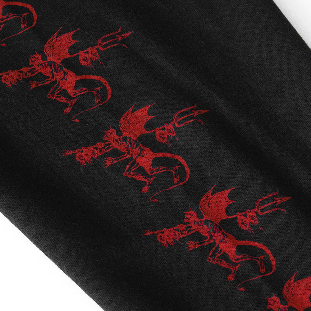 Fire Logo Long Sleeve (Black)