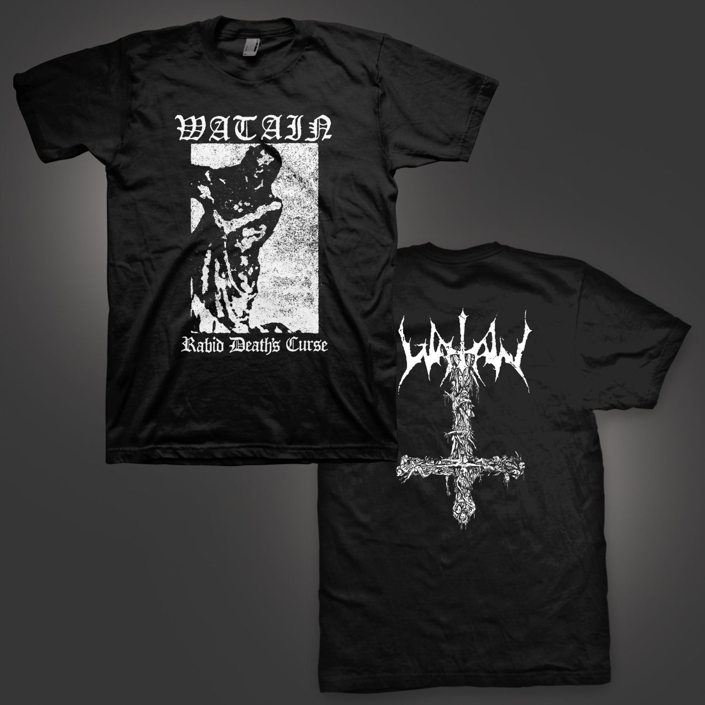 Rabid Death's Curse T-Shirt (Black)