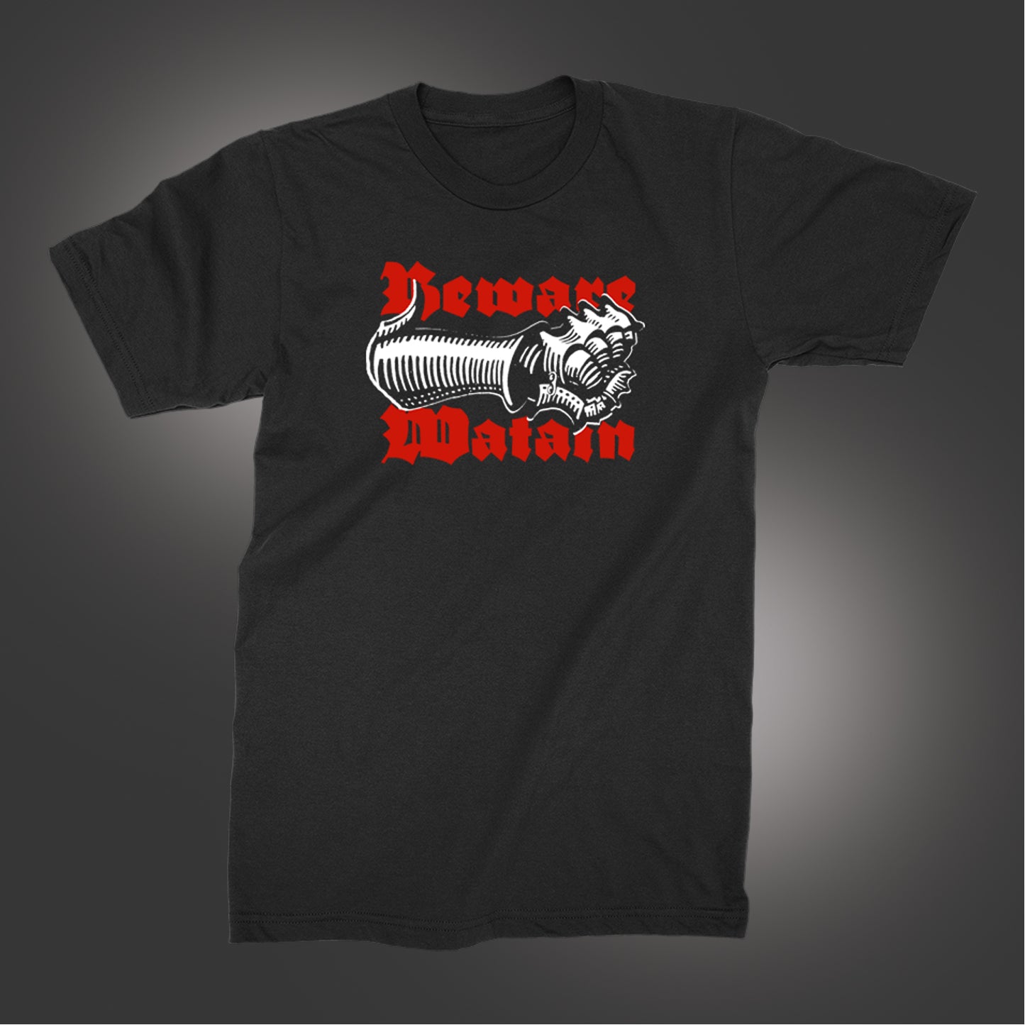 Beware Fist T-Shirt (Black)