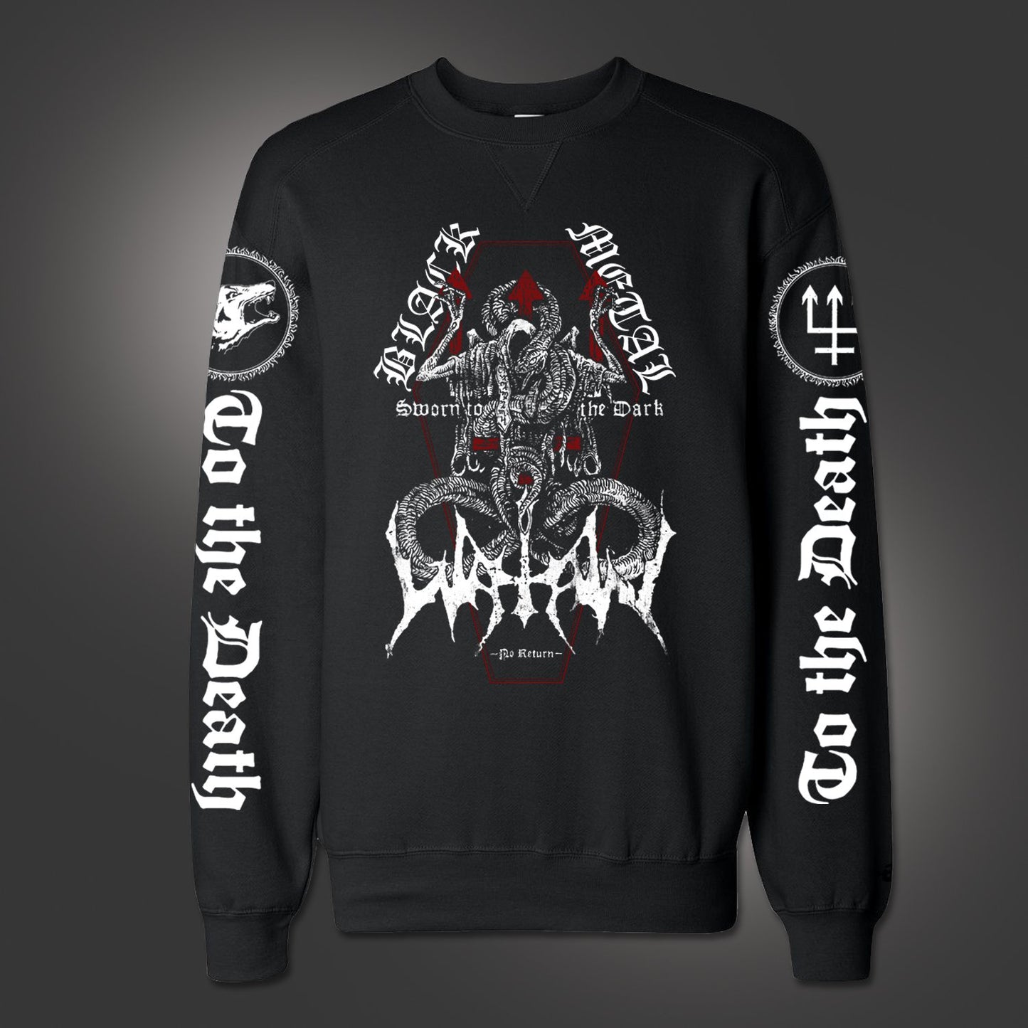 Sworn To The Dark Crewneck (Black)