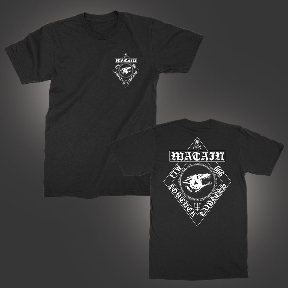 Forever Lawless T-Shirt (Black)