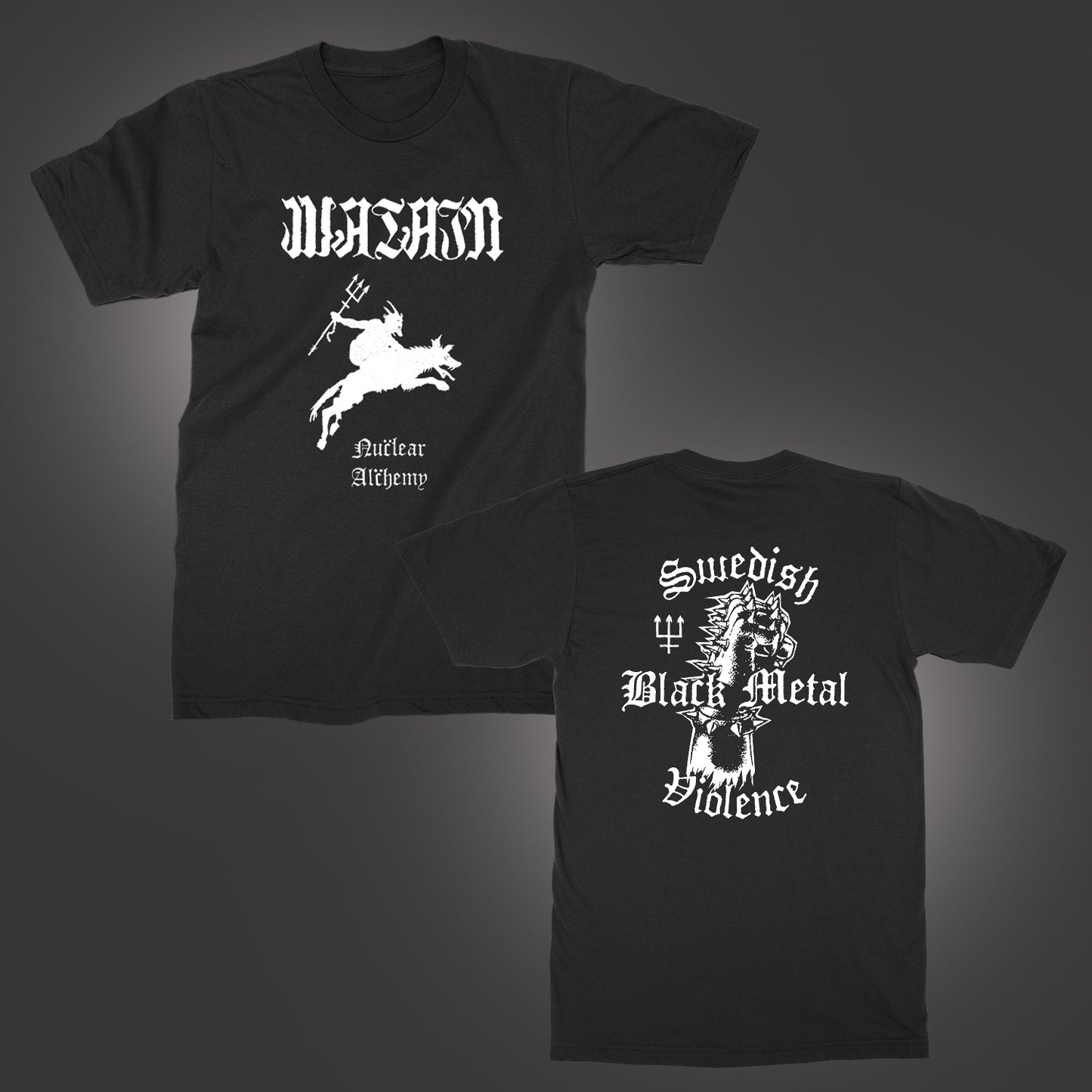 Nuclear Alchemy T-Shirt (Black)